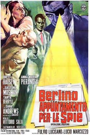 Spy in Your Eye's poster