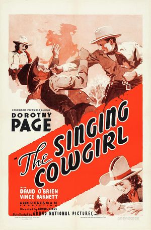 The Singing Cowgirl's poster image