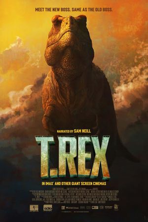 T. REX's poster