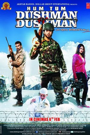 Hum Tum Dushman Dushman's poster