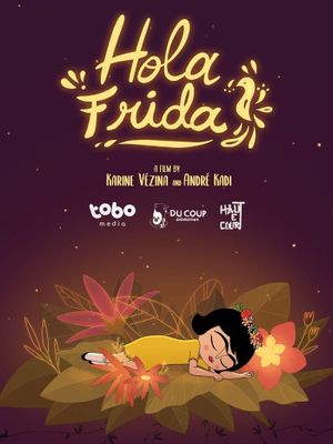 Hola Frida's poster