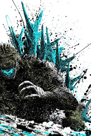 Godzilla Minus One's poster