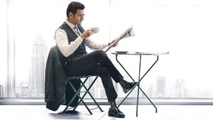 Maharshi's poster