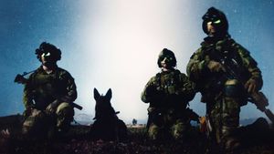 War Dog: A Soldier's Best Friend's poster