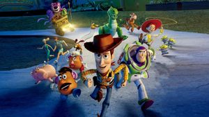Toy Story 3's poster
