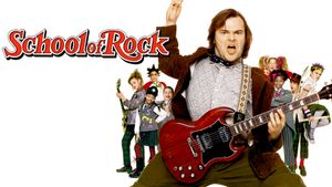 School of Rock's poster