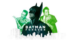 Batman Forever's poster