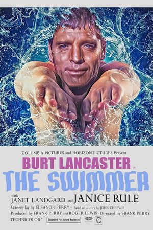 The Swimmer's poster