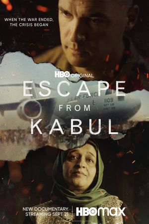 Escape from Kabul's poster