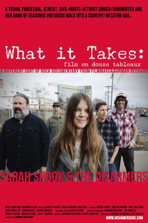 What it Takes: film en douze tableaux's poster