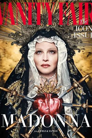 Madonna X Vanity Fair – The Enlightenment's poster