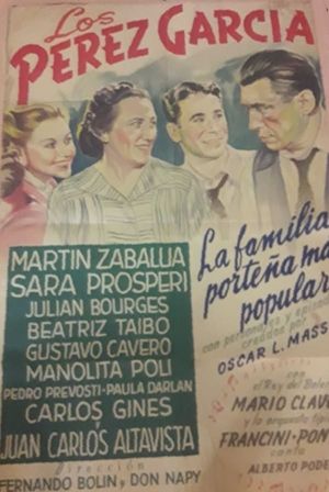 Los Pérez García's poster
