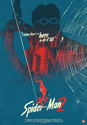 Spider-Man 2's poster