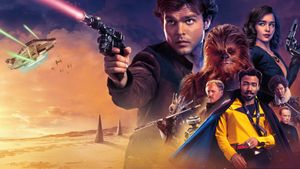 Solo: A Star Wars Story's poster