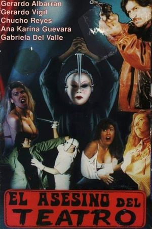 The Theater Killer's poster