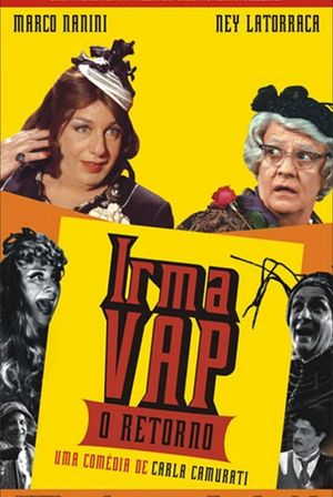 Irma Vap: O Retorno's poster