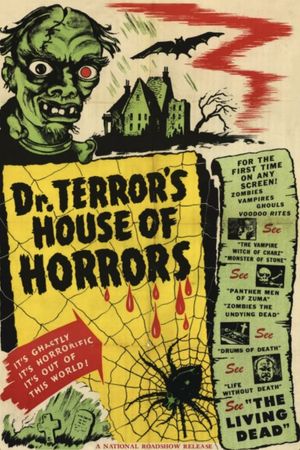 Dr. Terror's House of Horrors's poster