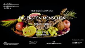 Rudi Stephan: Die ersten Menschen's poster