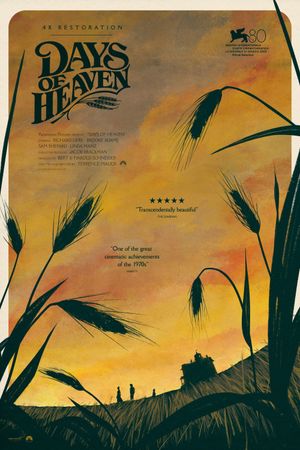 Days of Heaven's poster