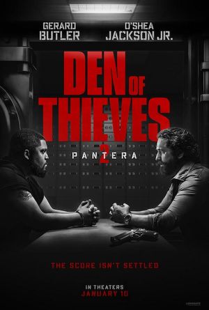 Den of Thieves: Pantera's poster