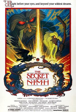 The Secret of NIMH's poster