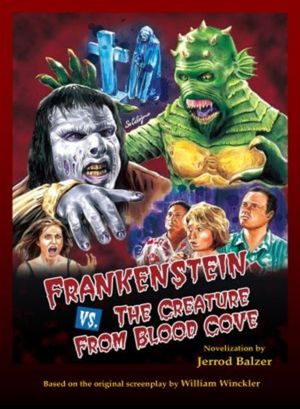 Frankenstein vs. the Creature from Blood Cove's poster
