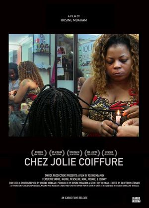 Chez jolie coiffure's poster