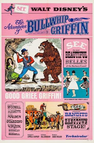 The Adventures of Bullwhip Griffin's poster