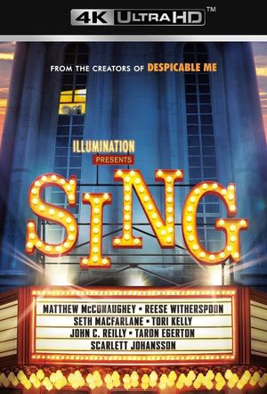 Sing's poster