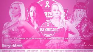 Bar Wrestling 21: Breastlemania's poster