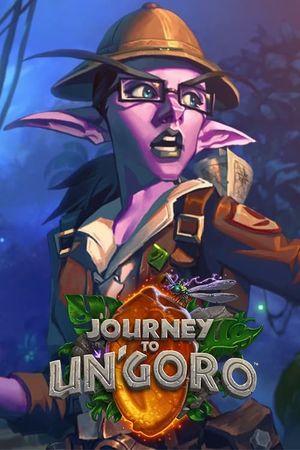 Hearthstone: Journey to Un’Goro's poster