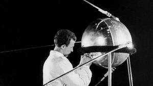 Der Sputnik-Schock's poster