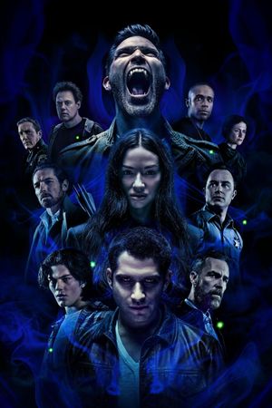 Teen Wolf: The Movie's poster