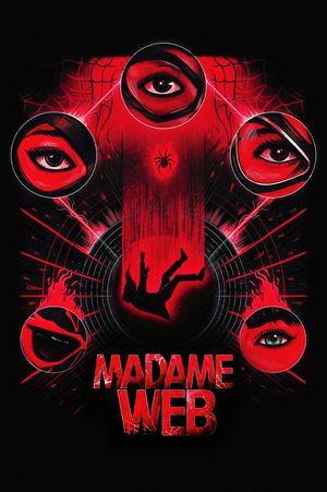 Madame Web's poster