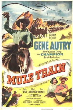 Mule Train's poster