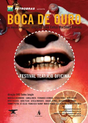 Boca de Ouro's poster