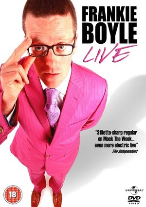 Frankie Boyle: Live's poster