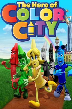 The Hero of Color City's poster