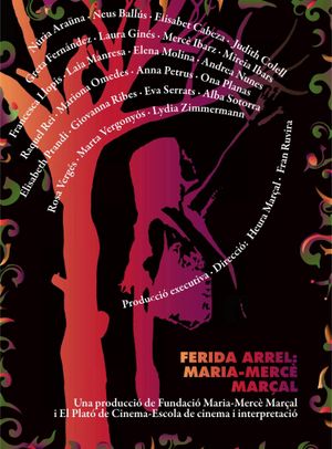 Ferida arrel: Maria-Mercè Marçal's poster