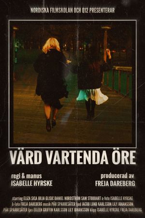 Värd Vartenda Öre's poster