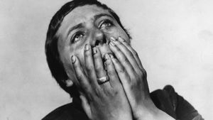 The Passion of Joan of Arc's poster