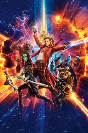 Guardians of the Galaxy Vol. 2's poster