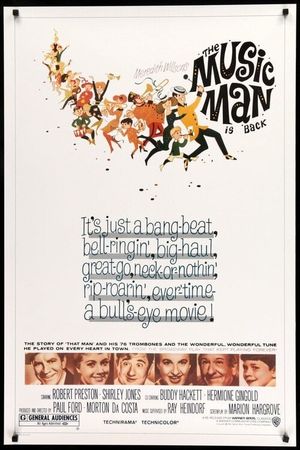 The Music Man's poster