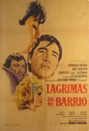 Lágrimas de mi barrio's poster