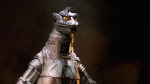 Godzilla vs. Mechagodzilla's poster