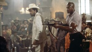 Extreme Prejudice's poster