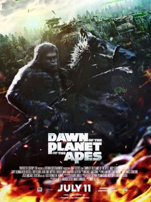 Dawn of the Planet of the Apes's poster