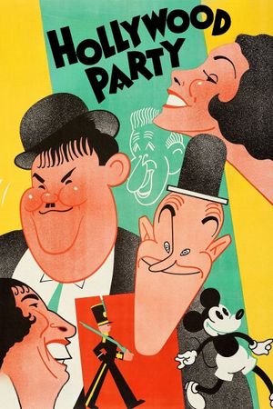 Hollywood Party's poster