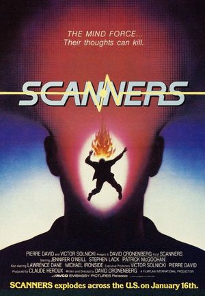 Scanners's poster
