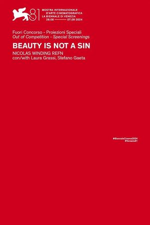 Beauty Is Not A Sin's poster